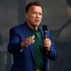 Illustration for article titled Today, friends, is the day you get to hear Arnold Schwarzenegger rap